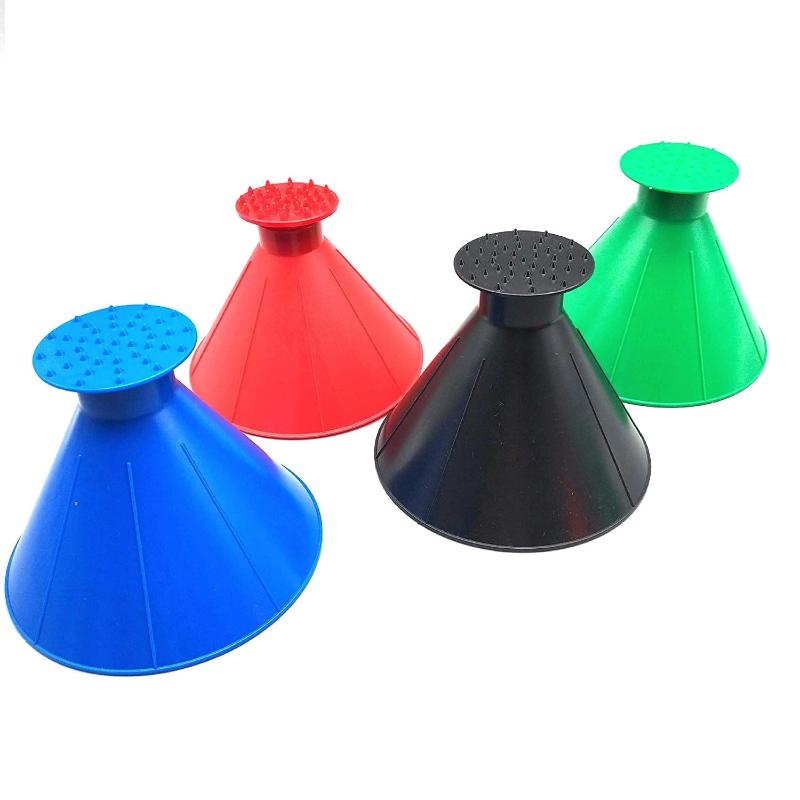Cone Shaped Ice Scraper
