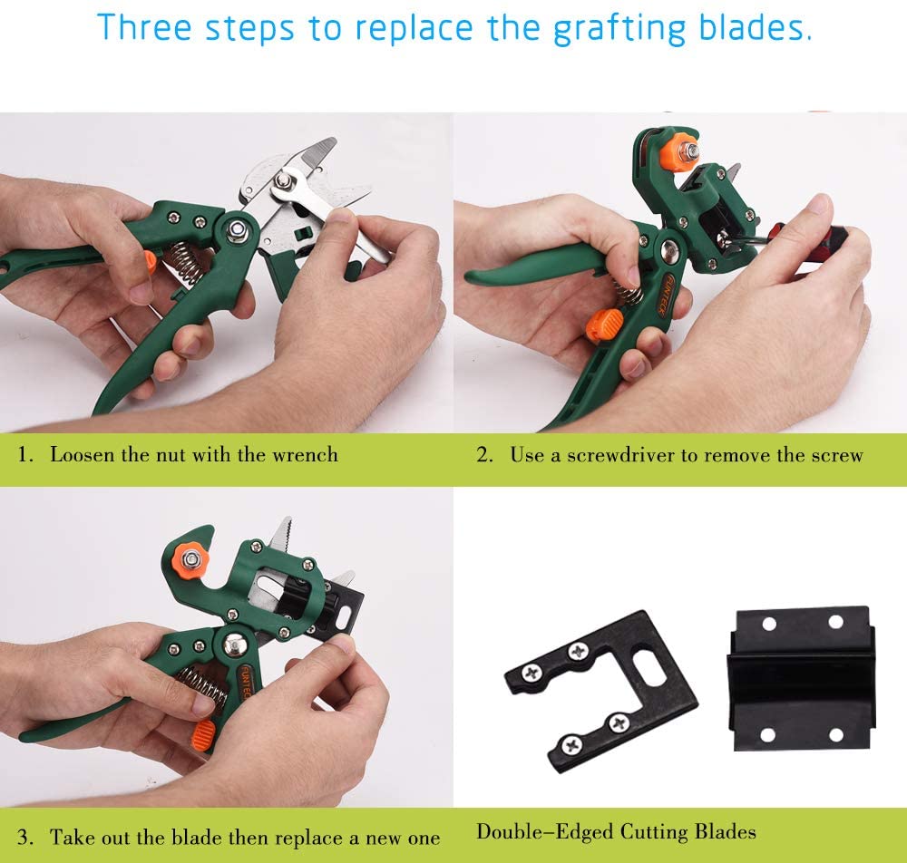 Grafting And Pruning Tools Set