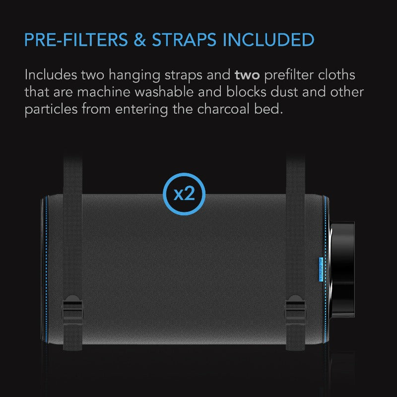 AC Infinity Carbon Filter 4