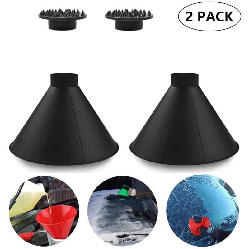 Cone Shaped Ice Scraper
