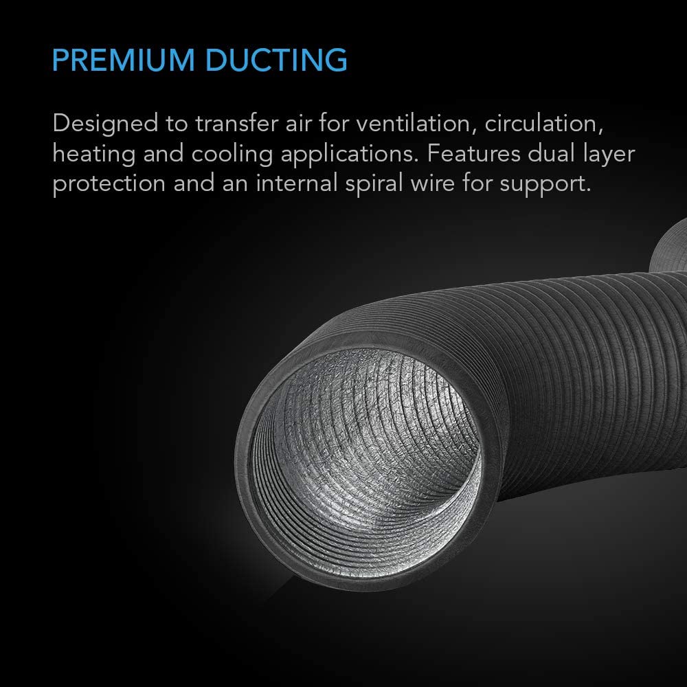 AC Infinity Aluminum Ducting 12