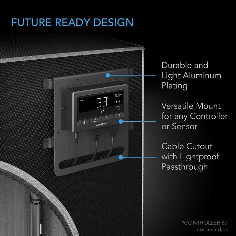 AC INFINITY Hydroponic Grow Tent Cloudlab 733