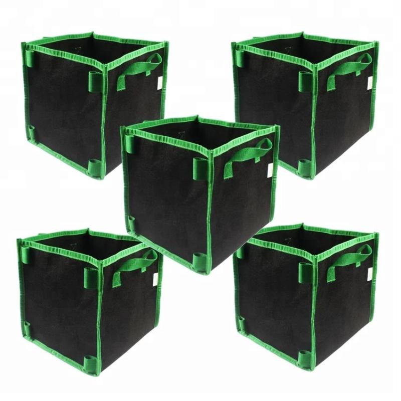 Square Heavy Duty Fabric Pots