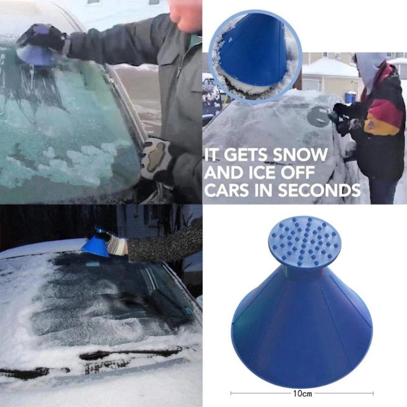Cone Shaped Ice Scraper