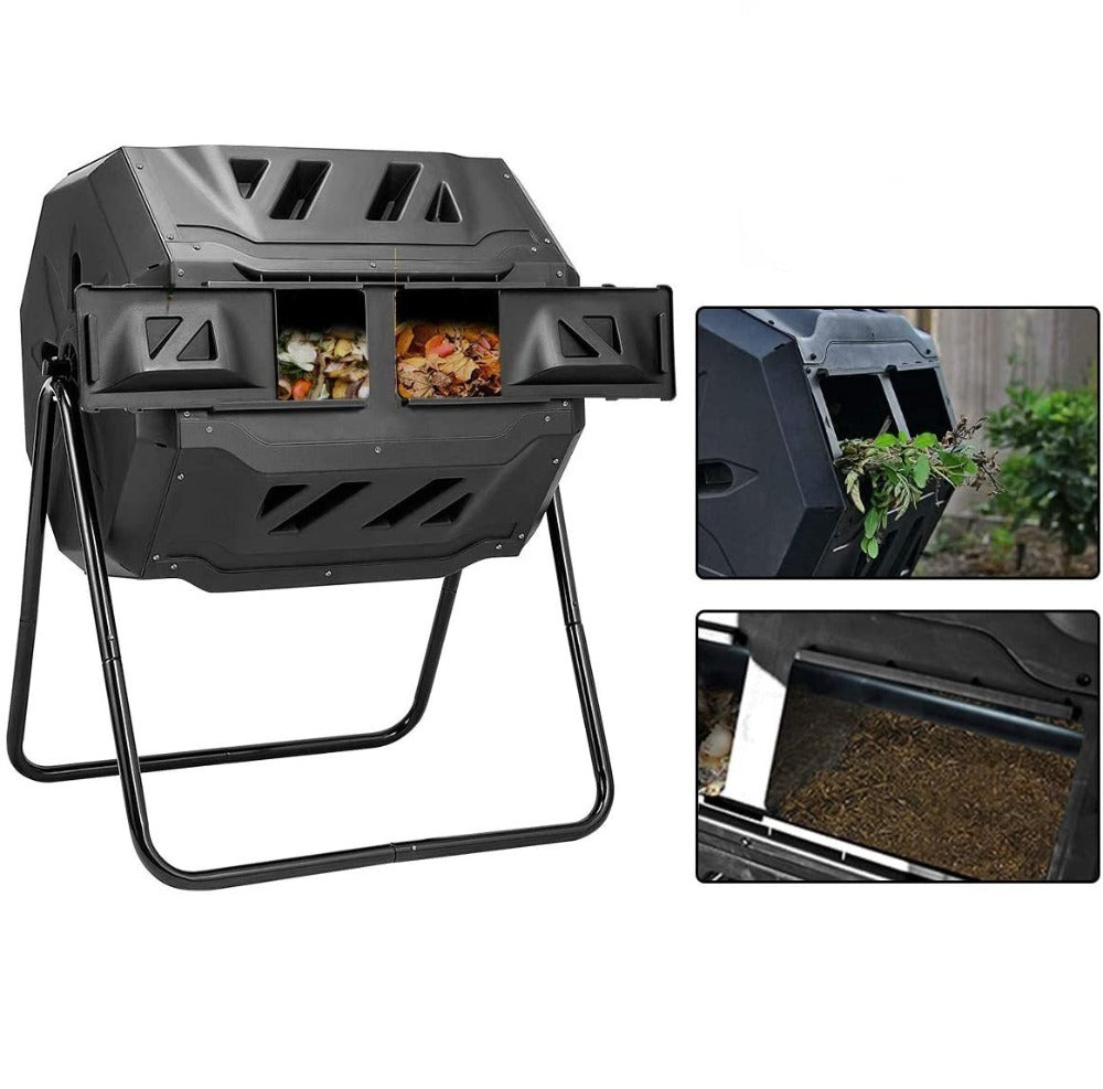 Outdoor Tumbling Composter