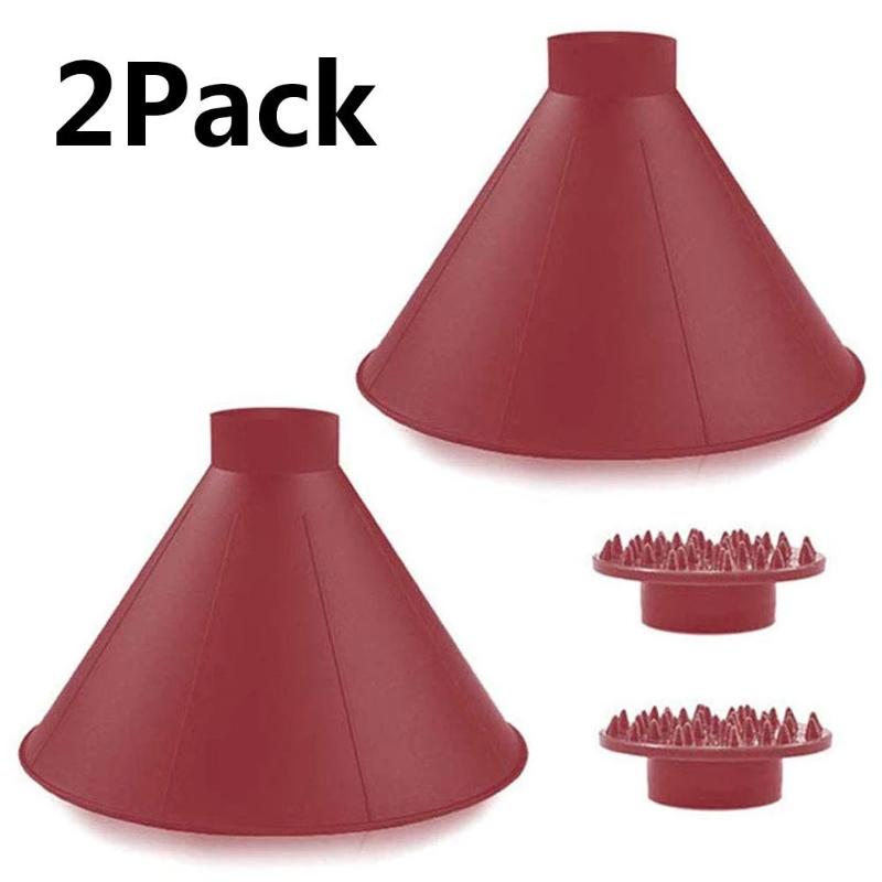 Cone Shaped Ice Scraper
