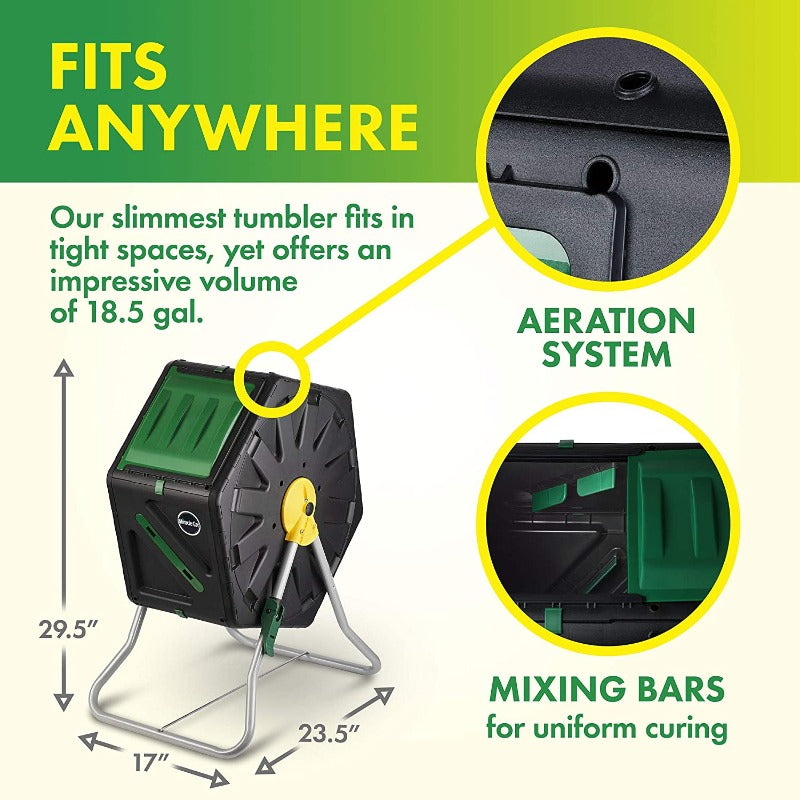 Outdoor Tumbling Composter