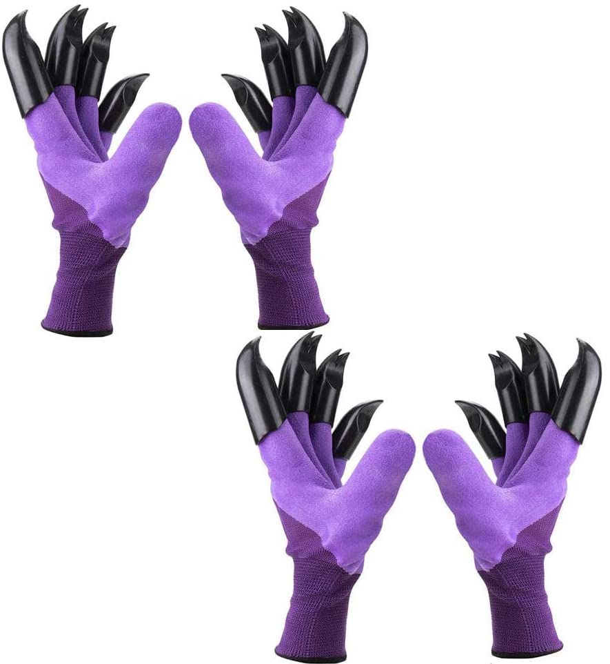 Gardening Gloves With Claws