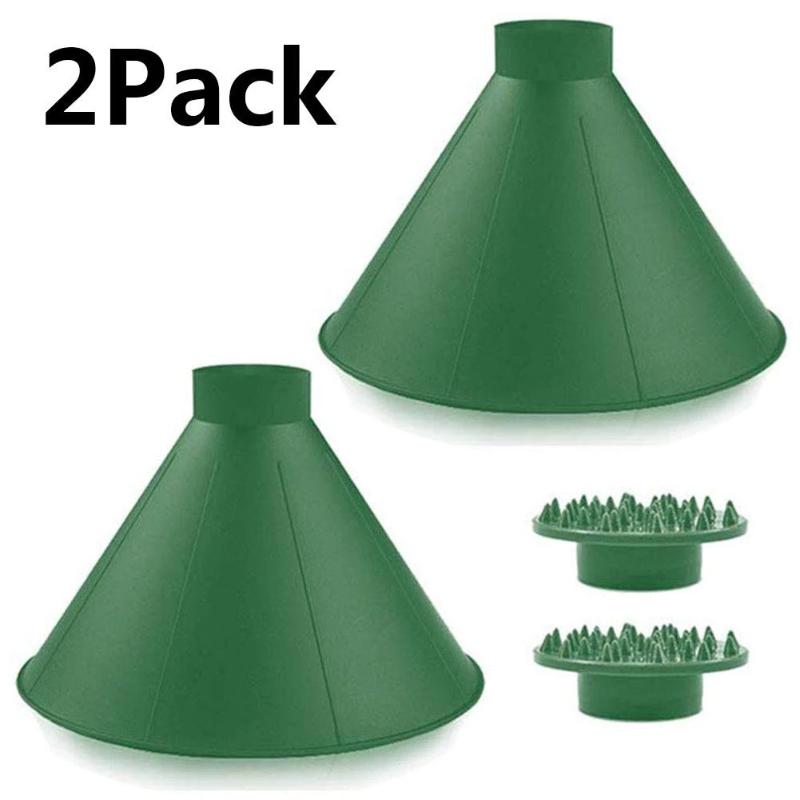 Cone Shaped Ice Scraper