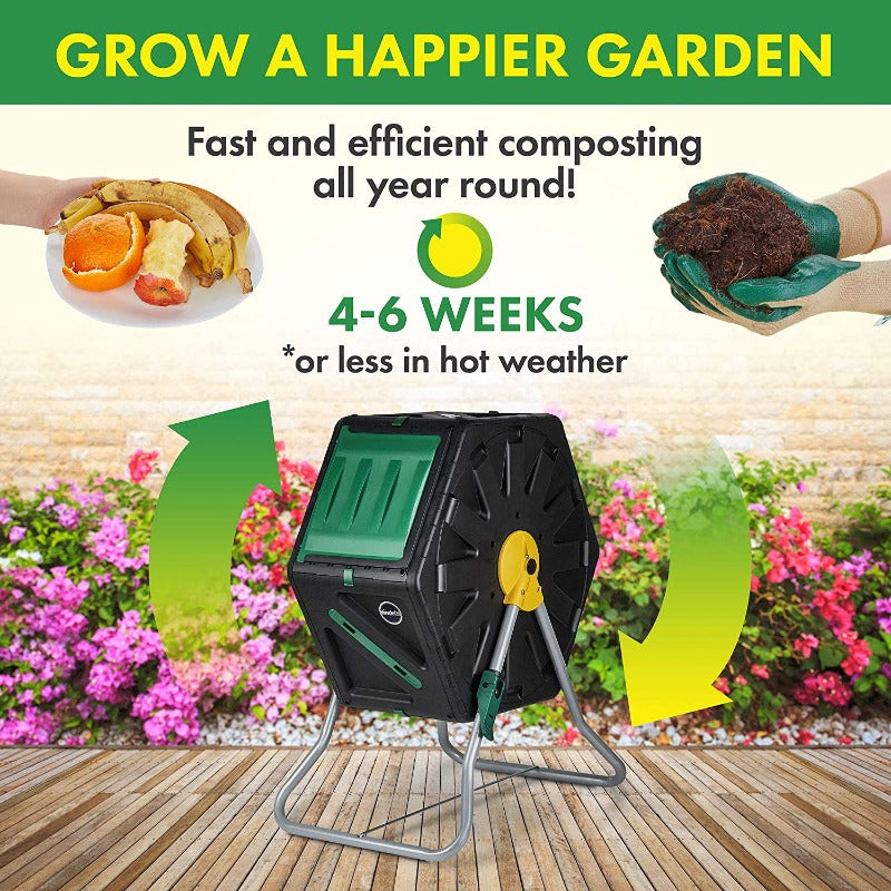 Outdoor Tumbling Composter