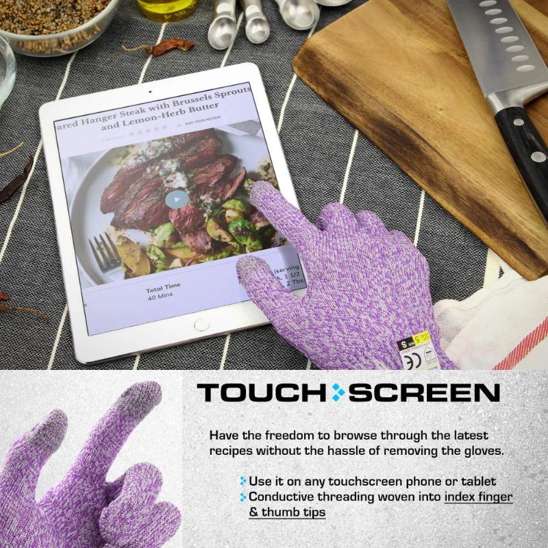 Grade 5 Cut Resistant Gloves