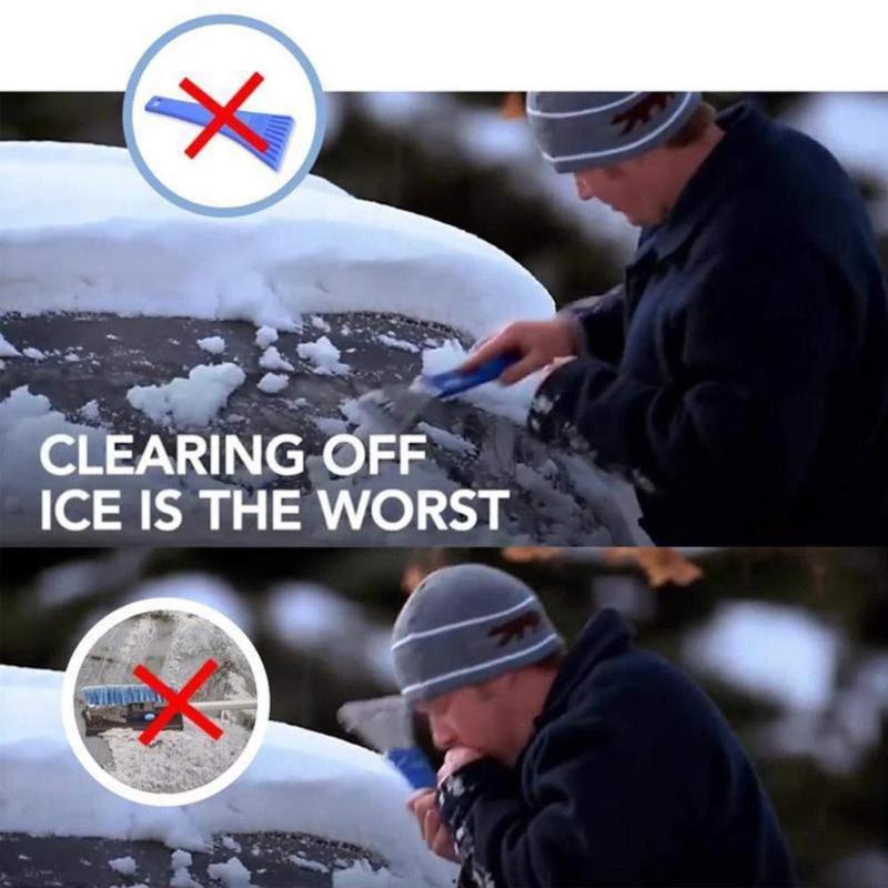 Cone Shaped Ice Scraper