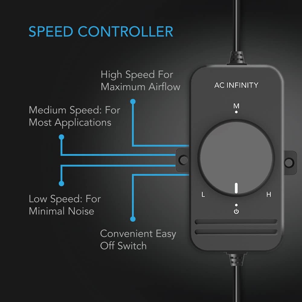 AC Infinity Booster Duct Fan 8